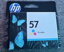 HP 57 Genuine OEM Ink Cartridged Tri-Color Expired 03/2012 - NEW IN BOX SEALED picture