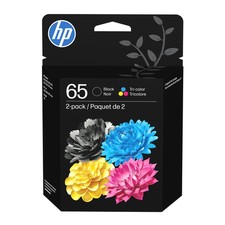 HP T0A36AN#RFD  65 Clr/Blk Ink Crtg Combo 2 Pack picture