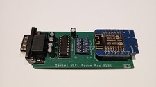 RS422 Serial to WiFi Modem for Apple Macintosh Mac 128K 512K 512Ke -Built picture