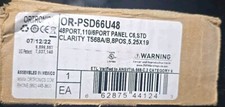 BRAND NEW*Ortronics Clarity 6 Cat6 48-Port Panel OR-PSD66U48 STD picture