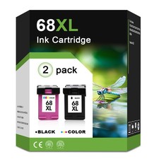 68XL High Yield Ink Cartridges Combo Compatible with HP Envy 6555e 6155e 6130e picture