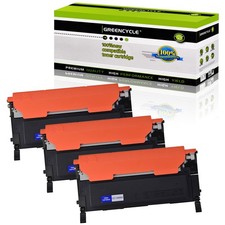 3PK CLT-K406S K406S BK Toner Cartridge For Samsung CLX-3300 CLX-3305fw CLX-3307w picture