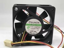 1PCS Genuine SUNON 6020 KDE1206PKV3 DC12V 1.0W 6CM 60x20mm Fan picture