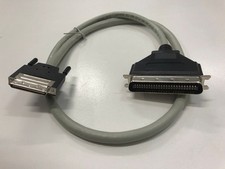 COMSOL 1m SCSI LVD Cable VHDCI 68 Pin Male to Centronics C50M SCI-U68AS-01 picture