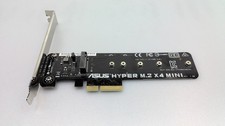 ASUS Hyper M.2 X4 MINI Card REV.1.00 PCI-Express Adapter Full Height picture
