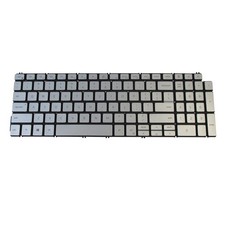 Silver Backlit Keyboard for Dell Inspiron 5501 5502 5508 5509 - Replaces GMXMJ picture