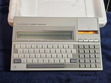1983 Vintage Texas Instruments Compact Computer 40 Works Mathematics TI 6 KB picture