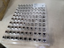 100 Pieces Amphenol Ethernet Connectors Modular Jacks  RJE172881321 7335813 picture