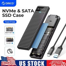ORICO M.2 NVMe SSD Enclosure 10Gbps USB3.2 Gen 2 M2 SSD Box Support UASP  4TB picture