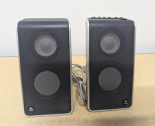 Logitech V20 USB Powered Notebook Laptop / Desktop Speakers S-0155A picture