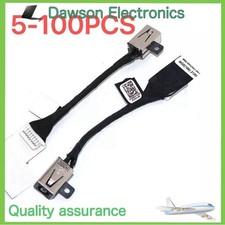 Lot New DC IN Power Jack Charging Socket Cable For Dell Latitude 3520 3420 HJW4D picture