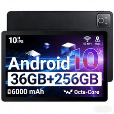 Android 16 10 Inch Tablet, 36GB+256GB 1TB Expand, Octa-Core T310, WiFi 6 BT5.2, picture