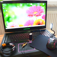 XXL LOT Alienware M18x R2 FULLHD I 2TB SSD Windows 11 l 16GB RAM NEW l Core i7 picture