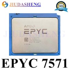 AMD EPYC 7571 2.10GHz 32-Core SP3 CPU Processor PS7571BDVIHAF NO VENDOR LOCK picture