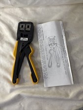 Sargent 7868 CT, Dual Modular Plug Crimper RJ11/RJ45 picture