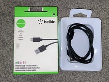 Belkin 4 FT MIXIT Micro USB to USB Cable Black picture