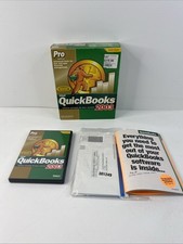 INTUIT QuickBooks Pro 2003 Financial Software Small Business Windows 98/2000/XP picture
