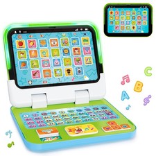 Learning Laptop for Toddlers 1-3. Educational Toy for Kids, Boys & Girls. picture