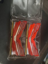 OLOy Warhawk DDR4 DIMM 16GB (2x8GB) 3200MHz PC4-25600 RAM Kit picture