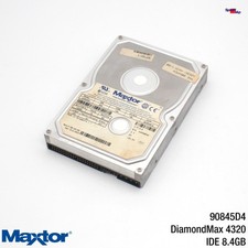 IDE ATA HDD MAXTOR DIAMOND MAX 4320 90845D4 8.4GB 8400MB Hard Disk picture