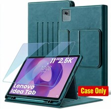 Case for Lenovo Idea Tab 11'' 2024 with Screen Protector, Adjustable Angles Stan picture