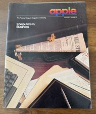 Vtg. 1979 Apple The Personal Computer Magazine Vol. 1 #2 Computers In Business picture