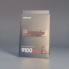 SAMSUNG SSD 9100 PRO 1TB, PCIe 5.0x4 M.2 2280 *FACTORY SEALED* picture