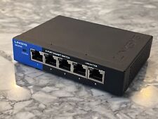Linksys SE3005 V2 5-port Gigabit Ethernet Switch (Open Box-Brand New Never Used) picture