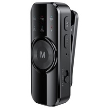 Portable Clip-on BT 6.0 Dual TX/RX AUX Adapter for Car HF Nav TF Music picture