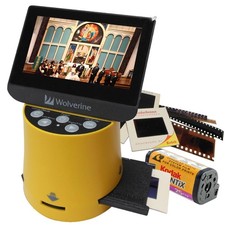 Advantex 35Mm Slide And Negative Scanner With 4.3 Inch Color Screen picture