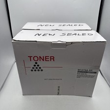 2 NOT OEM W147A / W1470A Black Toner Cartridge For LaserJet M610dn M611x M636fh picture
