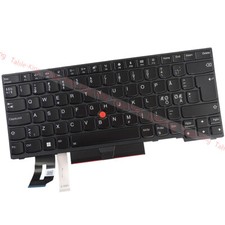Nordic Backlit Laptop Keyboard for Lenovo Thinkpad L390 Yoga 20NT 20NU 01YP308 picture