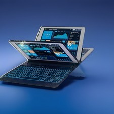 Yekbee TypeCase 360X Keyboard Case For iPad 9.7
