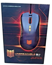 SEALED UNBREAKABLE M-1 Wired Gaming Mouse – PC LED Gaming Mouse w/ 12000DPI picture
