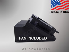 AMD S9050 S9100 FirePro GPU Cooling Fan Shroud Mounting Accelerator Card 80MM AI picture