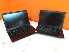 Defective Lot of 2 Lenovo ThinkPad T470s Laptop i7-7600U 2.8GHz 8GB 0HD AS-IS  picture