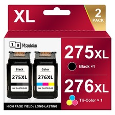 PG-275XL CL-276XL Ink Cartridges for Canon Pixma TR4722 TR4700 TS3722 TS3522 Ink picture