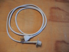 Apple A7 (6-Foot) 3-Prong Power Cable for iMac (Angled Connector) - Off White picture
