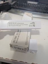 Ubiquiti Airmax INS 802.3AF  Outdoor 48V POE Adapter picture