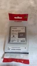 Genuine Canon PFI-101GY Gray Inkjet Cartridge 0892B001(AA), 0892B001 picture