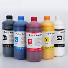 5color/set DTG textile pigment ink for Kingjet DTX-W5113 500ml  picture