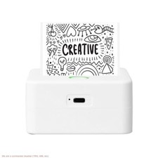 Core Innovations Thermal Notetaking Printer - Stone White CTP500 picture