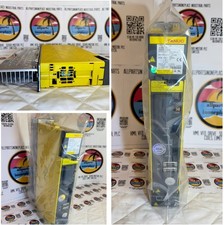 FANUC A06B-6117-H104 SER E AISV 40 SERVO AMPLIFIER L M N Axis 13 A B-65282 UL508 picture