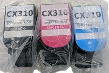 CX310 Replacement Toner Cartridges, Cyan/Magenta/Black picture