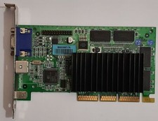Compaq PWA-G4000PRO AGP Graphics Card (Nvidia TNT2 M64, 32MB, Retro, 2000) picture