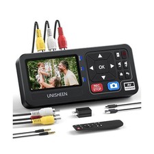 Universal VHS to Digital Converter - Capture and Convert Analog Video from VC... picture