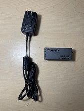 Gefen EXT-USB2.0-LR-Co Cat5 USB 2.0 Extender S & R w/ power cords picture