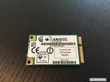 Sony Vario VGN-FE21S Replacement Part: Wireless WiFi Card ANATEL 1-417-641-21 picture