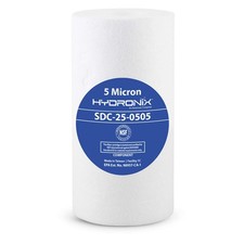 Hydronix SDC-25-0505 NSF Sediment Water Filter 2.5