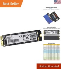 Upgrade Your Mac with 256GB High-Speed NVMe SSD - Compatible with MacBook Models picture